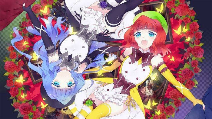 Battler Ushiromiya and Beatrice from Umineko no Naku Koro ni