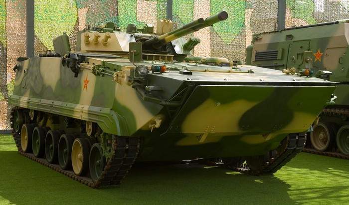 4K IFV armored personnel carrier