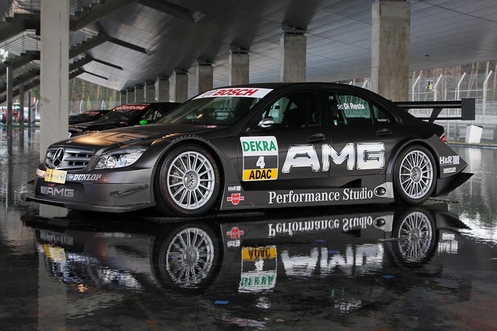 Mercedes-Benz AMG DTM Race Car