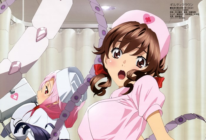 4K Guilty Crown