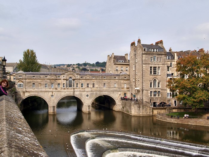 Pulteney Bridge, Bath, England