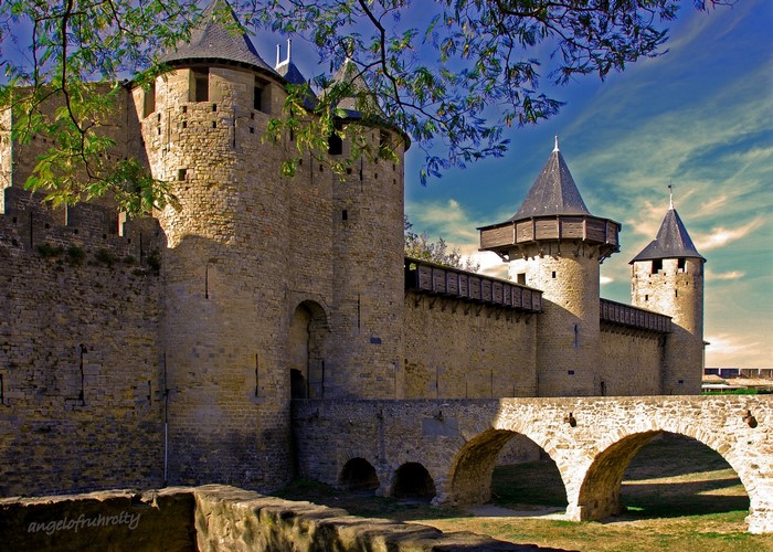 Carcassonne Castle, France