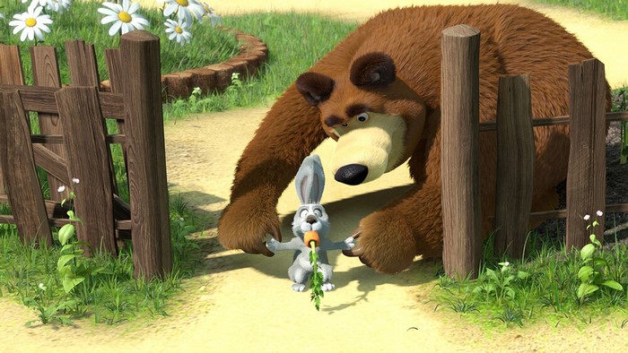 Masha and the Bear
