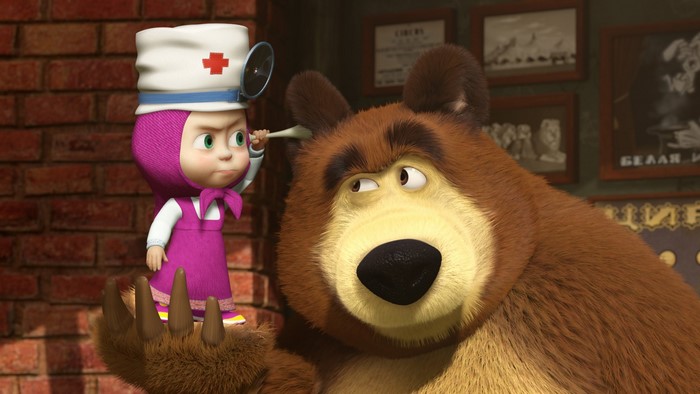 Masha and the Bear