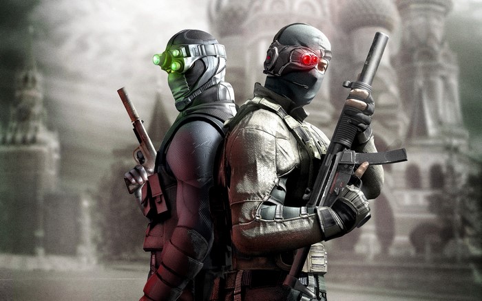 Sam Fisher and another operative from Splinter Cell