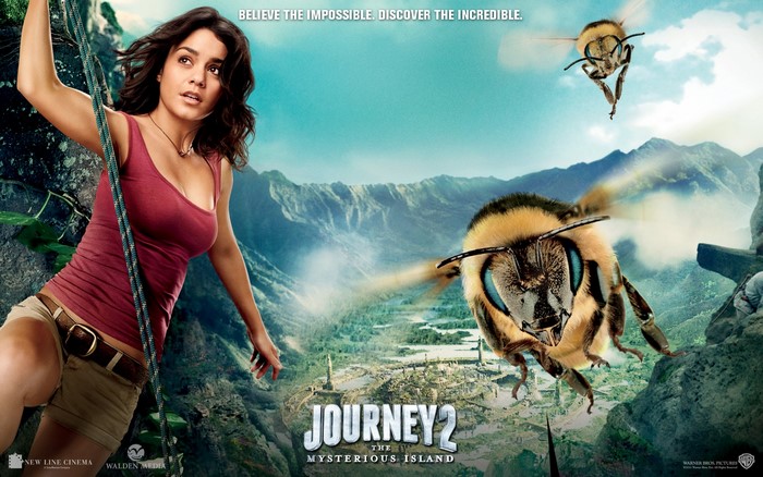 Journey 2: The Mysterious Island movie poster