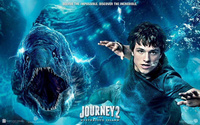 Journey 2: The Mysterious Island movie poster
