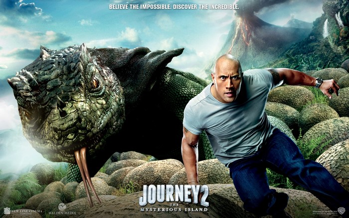 Journey 2: The Mysterious Island movie poster