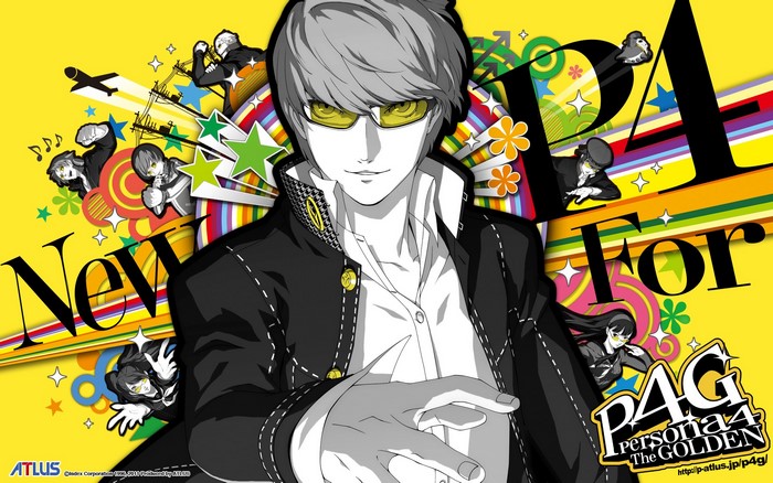 Yu Narukami from Persona 4 Golden