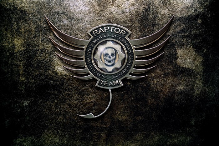 Raptor Team Coalition of Ordered Governments emblem