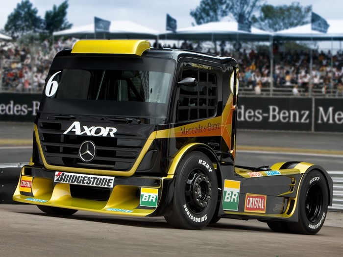 Mercedes-Benz Axor Racing Truck