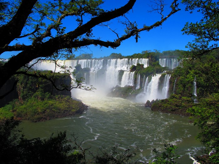 Iguazu Falls, Waterfalls, HD Wallpaper | Rare Gallery