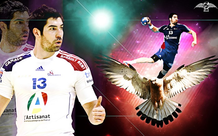 Nikola Karabatic from France Handball