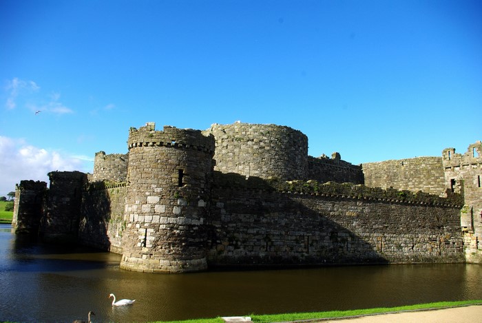 Beaumaris Castle, Wales