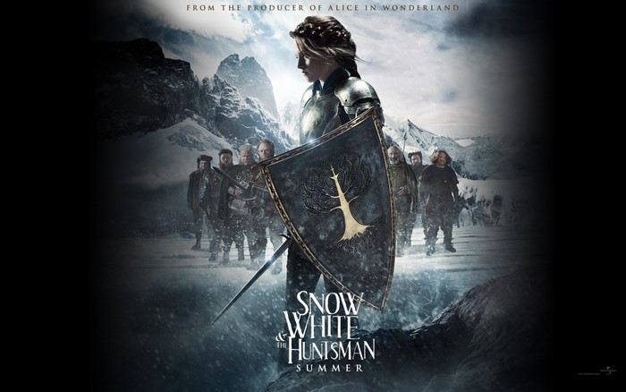 Snow White and the Huntsman movie poster