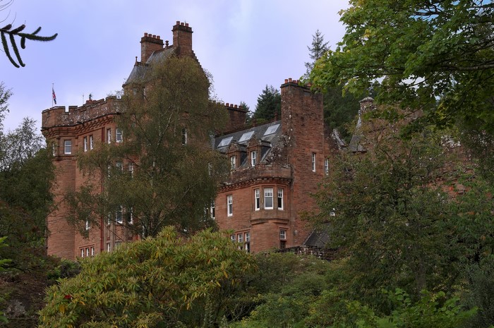 Glenborrodale Castle, Scotland