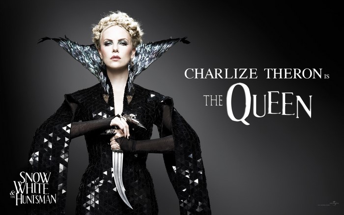 Charlize Theron as the Queen from Snow White and the Huntsman