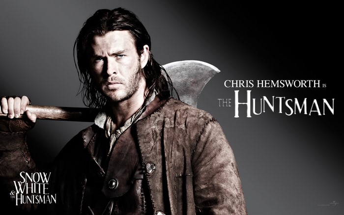 Chris Hemsworth as The Huntsman from Snow White and the Huntsman
