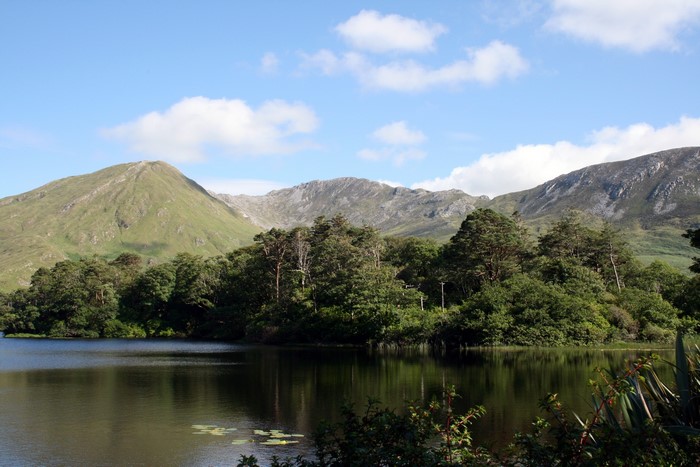 Lake and Mountains in Ireland