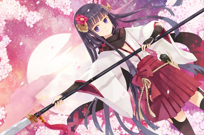 Shirakiin Ringo from Inu x Boku SS