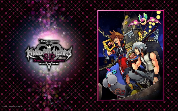 Kingdom Hearts 3D Dream Drop Distance Sora and Riku