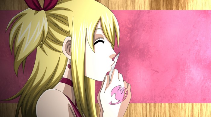 Lucy Heartfilia from Fairy Tail