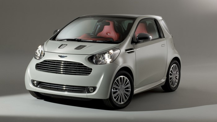 Aston Martin Cygnet city car