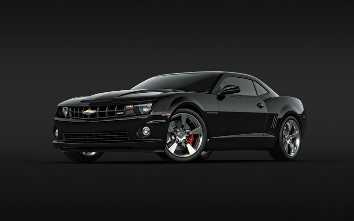 Black Chevrolet Camaro ZL1