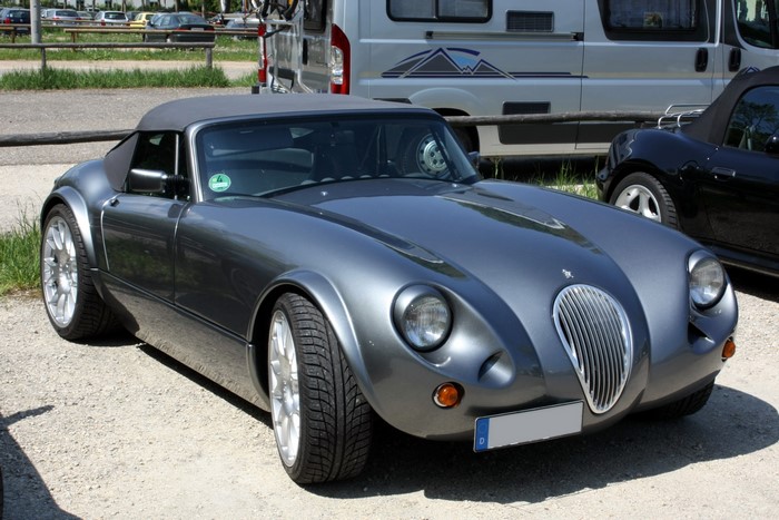 Wiesmann MF5 Roadster parked outdoors