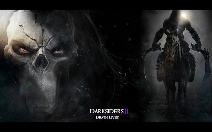Death from Darksiders II on horseback