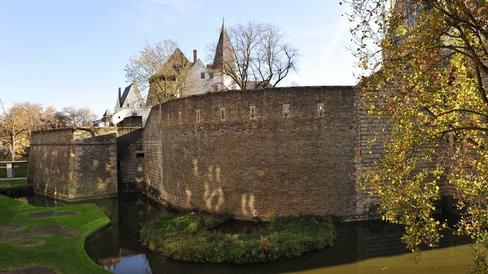 Château des Ducs de Bretagne, Nantes, France