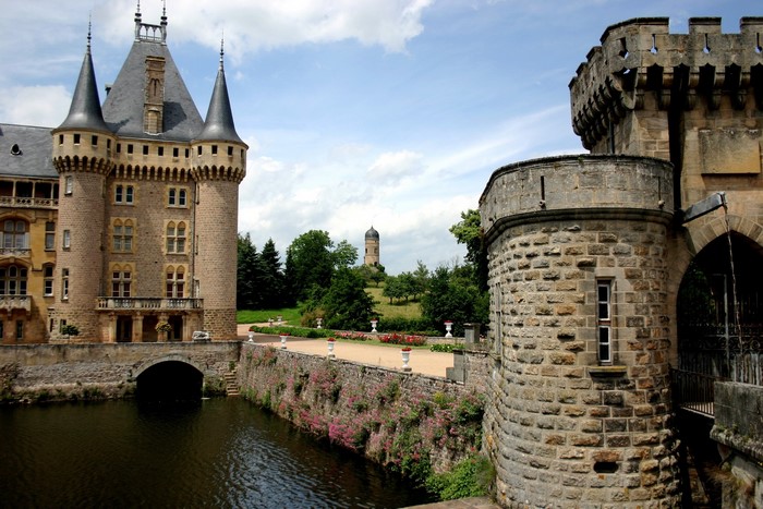 Château de la Clayette, France