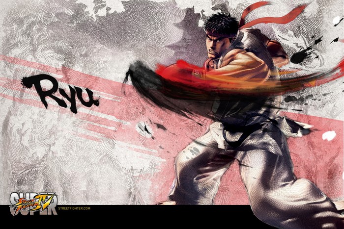 Ryu from Super Street Fighter IV