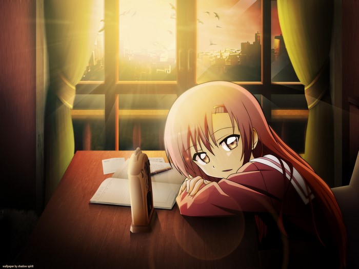 Nagi Sanzenin from Hayate the Combat Butler