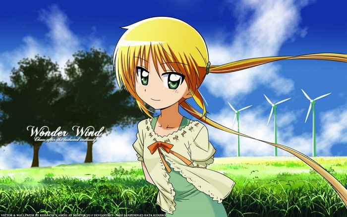 Nagi Sanzenin from Hayate the Combat Butler