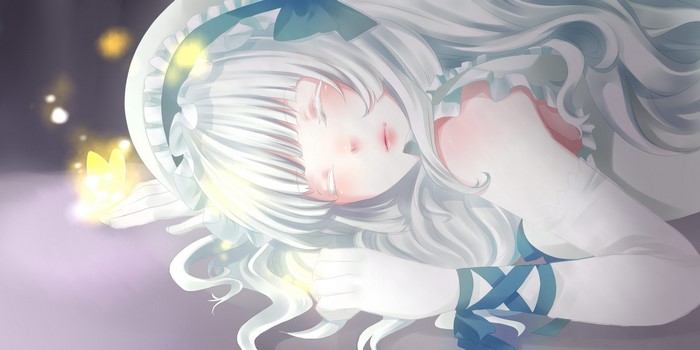 Battler Ushiromiya and Beatrice from Umineko no Naku Koro ni