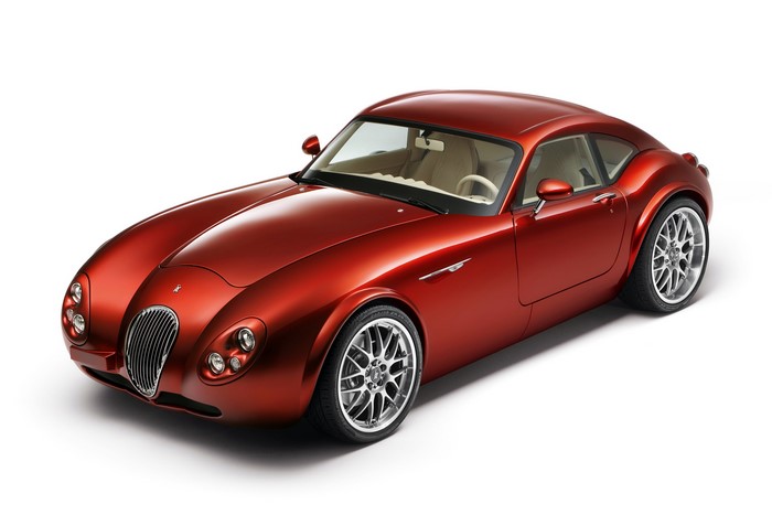 Red Wiesmann GT MF4 Coupe