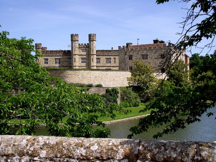 Leeds Castle in Kent, England