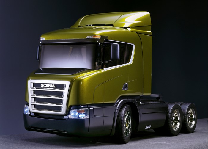 4K Scania Truck
