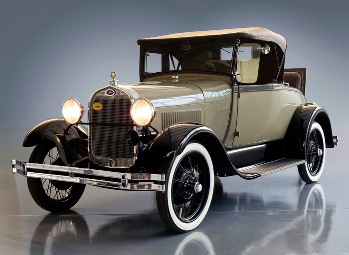 1929 Ford Model A Roadster