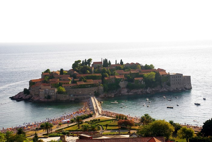Sveti Stefan Island Resort, Montenegro