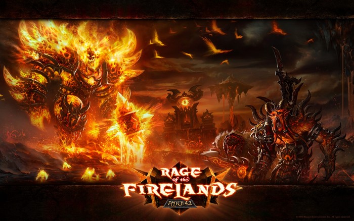 Rage of the Firelands Patch 4.2 World of WarCraft