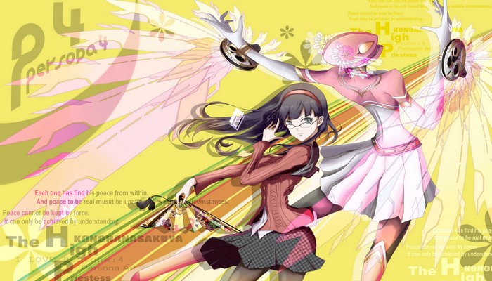 Persona 4: The High Priestess