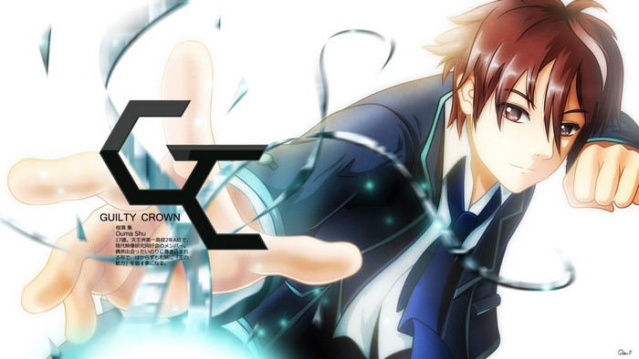 Ouma Shu from Guilty Crown
