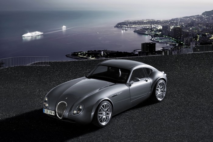 Wiesmann GT MF4 car in Monaco