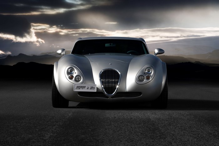 Wiesmann GT MF4 sports car
