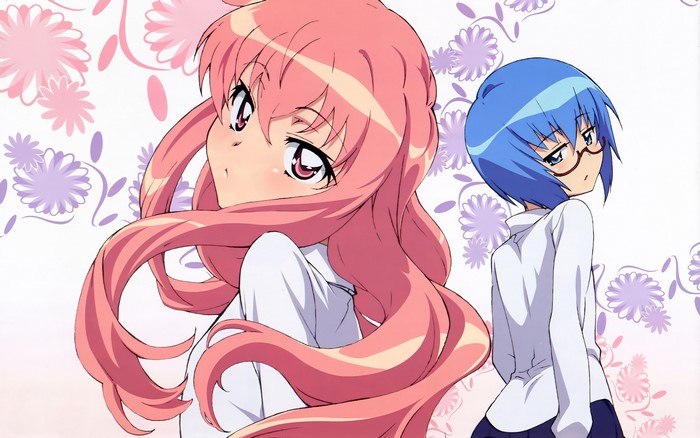 Louise and Siesta from The Familiar of Zero