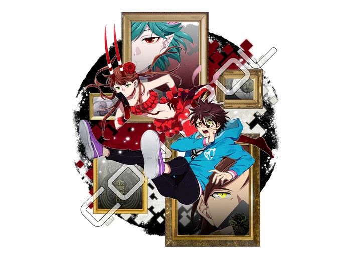 Kakegurui Characters in Frames