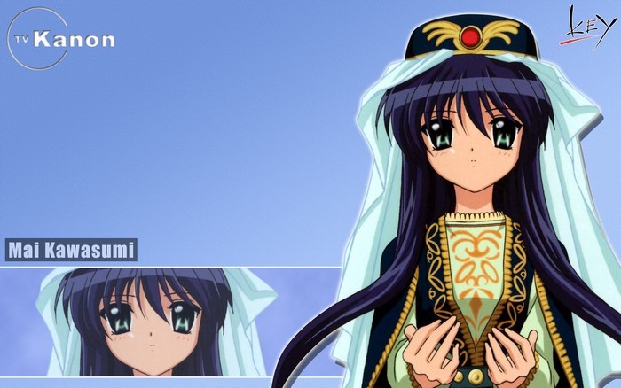 Mai Kurasumi from TV Kanon