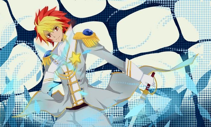 Takuto from Star Driver: Kagayaki no Takuto
